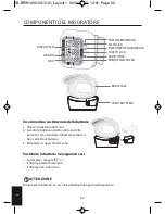 Предварительный просмотр 62 страницы HoMedics BPW-1000-EU Instruction Manual