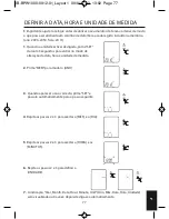 Предварительный просмотр 77 страницы HoMedics BPW-1000-EU Instruction Manual