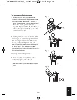 Предварительный просмотр 79 страницы HoMedics BPW-1000-EU Instruction Manual