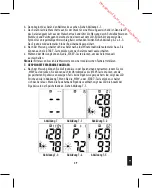 Предварительный просмотр 39 страницы HoMedics BPW-1005-EU Instruction Manual