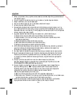 Предварительный просмотр 94 страницы HoMedics BPW-1005-EU Instruction Manual