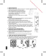 Предварительный просмотр 112 страницы HoMedics BPW-1005-EU Instruction Manual