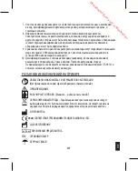 Предварительный просмотр 117 страницы HoMedics BPW-1005-EU Instruction Manual