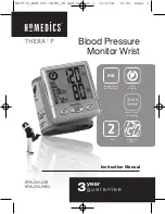 HoMedics BPW-200-0 TheraP Instruction Manual preview