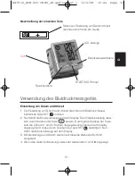 Предварительный просмотр 31 страницы HoMedics BPW-200-0 TheraP Instruction Manual