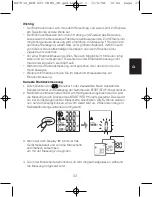 Предварительный просмотр 33 страницы HoMedics BPW-200-0 TheraP Instruction Manual