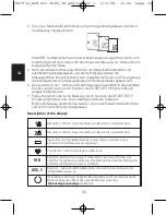 Предварительный просмотр 34 страницы HoMedics BPW-200-0 TheraP Instruction Manual