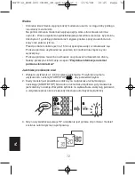 Предварительный просмотр 72 страницы HoMedics BPW-200-0 TheraP Instruction Manual