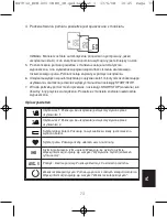 Предварительный просмотр 73 страницы HoMedics BPW-200-0 TheraP Instruction Manual