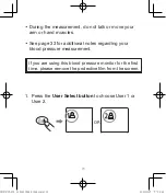 Preview for 23 page of HoMedics BPW-201 Ver. B Manual