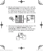 Preview for 24 page of HoMedics BPW-201 Ver. B Manual