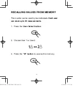 Preview for 30 page of HoMedics BPW-201 Ver. B Manual