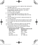 Preview for 35 page of HoMedics BPW-201 Ver. B Manual