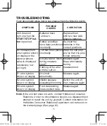 Preview for 38 page of HoMedics BPW-201 Ver. B Manual