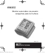 Preview for 44 page of HoMedics BPW-201 Ver. B Manual