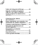 Preview for 46 page of HoMedics BPW-201 Ver. B Manual