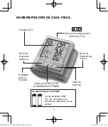 Preview for 54 page of HoMedics BPW-201 Ver. B Manual