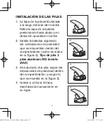 Preview for 57 page of HoMedics BPW-201 Ver. B Manual