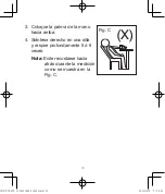 Preview for 63 page of HoMedics BPW-201 Ver. B Manual