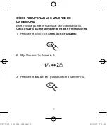 Preview for 72 page of HoMedics BPW-201 Ver. B Manual