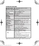 Preview for 82 page of HoMedics BPW-201 Ver. B Manual