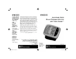 HoMedics BPW-260 Manual preview