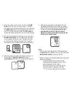 Preview for 11 page of HoMedics BPW-360BT Manual