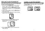 Preview for 13 page of HoMedics BPW-360BTPU Manual