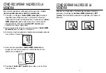 Preview for 30 page of HoMedics BPW-360BTPU Manual