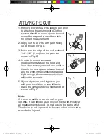 Preview for 15 page of HoMedics BPW-710-CA Instruction Manual And  Warranty Information