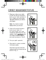 Preview for 16 page of HoMedics BPW-710-CA Instruction Manual And  Warranty Information