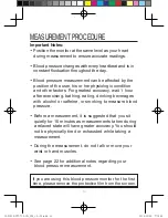 Preview for 17 page of HoMedics BPW-710-CA Instruction Manual And  Warranty Information