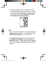 Preview for 19 page of HoMedics BPW-710-CA Instruction Manual And  Warranty Information