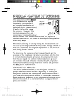 Preview for 21 page of HoMedics BPW-710-CA Instruction Manual And  Warranty Information