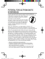 Preview for 26 page of HoMedics BPW-710-CA Instruction Manual And  Warranty Information