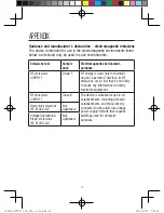 Preview for 30 page of HoMedics BPW-710-CA Instruction Manual And  Warranty Information