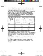 Preview for 32 page of HoMedics BPW-710-CA Instruction Manual And  Warranty Information