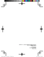 Preview for 36 page of HoMedics BPW-710-CA Instruction Manual And  Warranty Information