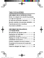 Preview for 38 page of HoMedics BPW-710-CA Instruction Manual And  Warranty Information