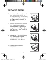 Preview for 48 page of HoMedics BPW-710-CA Instruction Manual And  Warranty Information