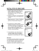 Preview for 51 page of HoMedics BPW-710-CA Instruction Manual And  Warranty Information