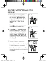 Preview for 52 page of HoMedics BPW-710-CA Instruction Manual And  Warranty Information