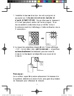 Preview for 54 page of HoMedics BPW-710-CA Instruction Manual And  Warranty Information