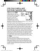 Preview for 57 page of HoMedics BPW-710-CA Instruction Manual And  Warranty Information