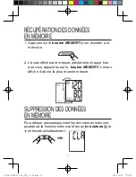 Preview for 58 page of HoMedics BPW-710-CA Instruction Manual And  Warranty Information