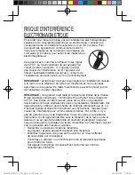 Preview for 62 page of HoMedics BPW-710-CA Instruction Manual And  Warranty Information