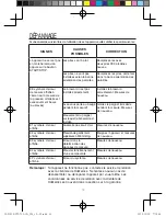 Preview for 63 page of HoMedics BPW-710-CA Instruction Manual And  Warranty Information