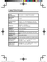 Preview for 64 page of HoMedics BPW-710-CA Instruction Manual And  Warranty Information