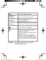 Preview for 65 page of HoMedics BPW-710-CA Instruction Manual And  Warranty Information