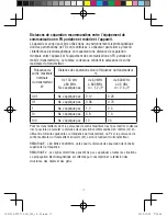 Preview for 68 page of HoMedics BPW-710-CA Instruction Manual And  Warranty Information